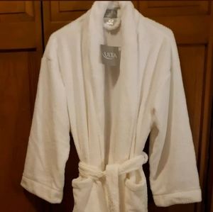 Ulta plush bath robe housecoat